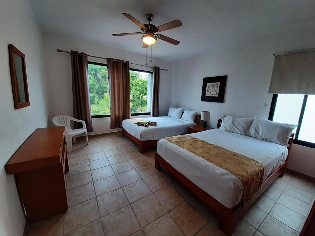 Villas Mayaluum Cozumel Exteriör bild