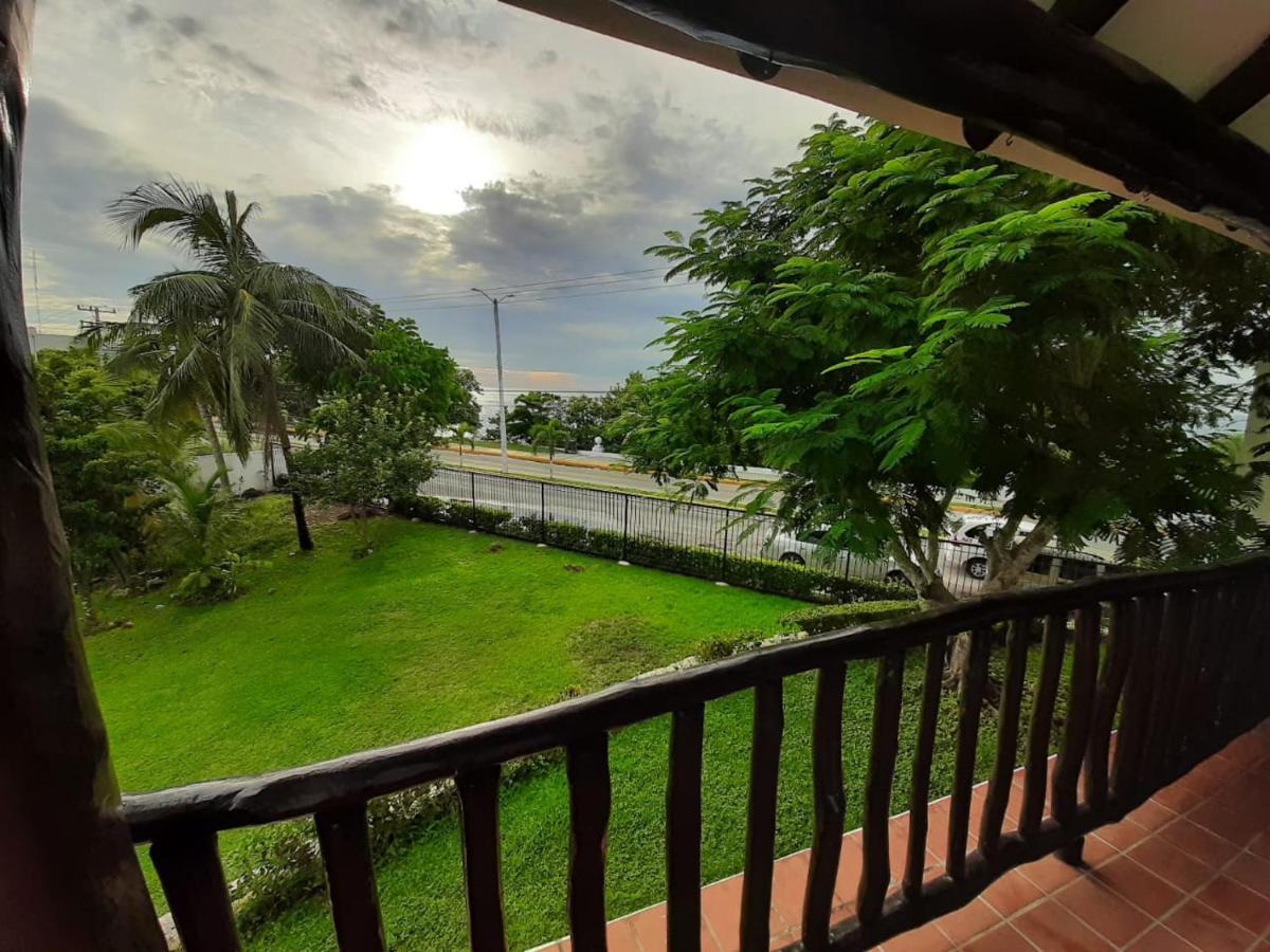 Villas Mayaluum Cozumel Exteriör bild