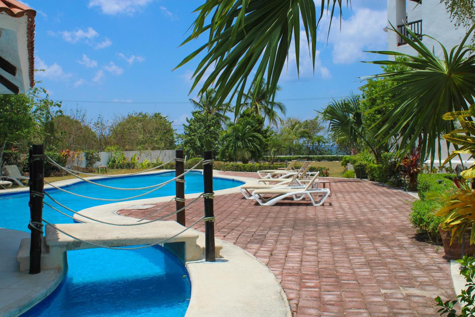 Villas Mayaluum Cozumel Exteriör bild