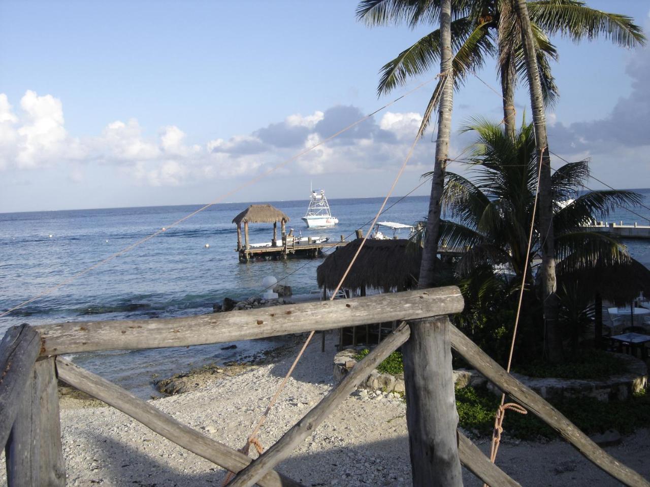 Villas Mayaluum Cozumel Exteriör bild